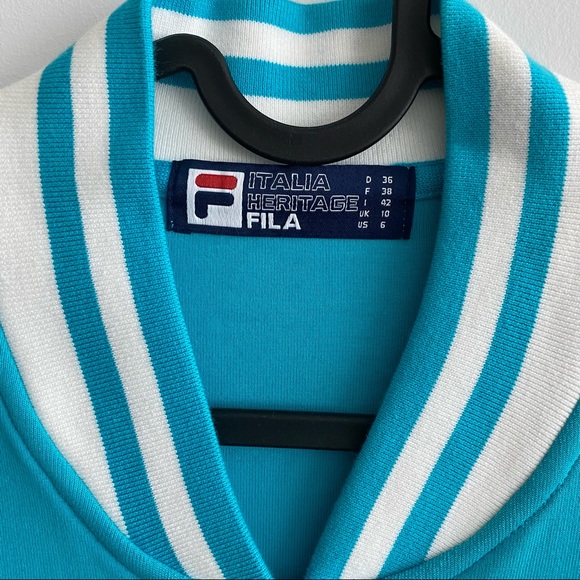 Fila Baseball Jacket - Picture 2 of 3